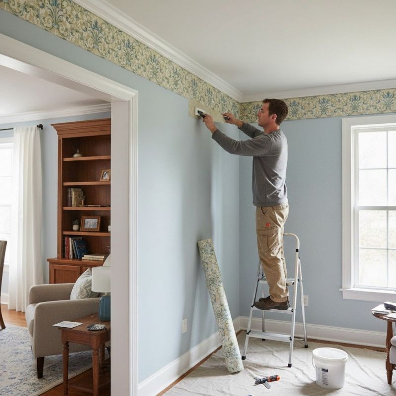 Wallpapering Service