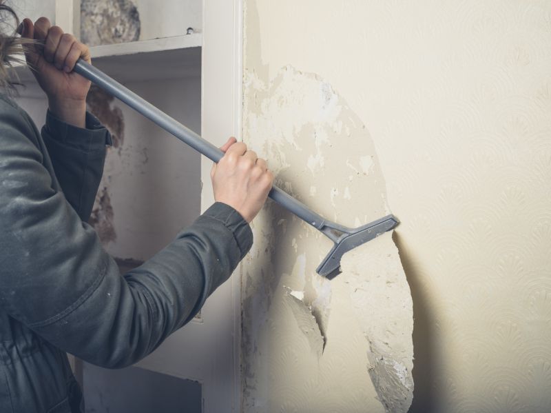 Removing outdated wallpaper