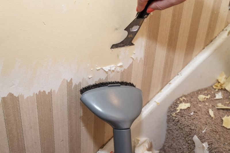 Wall prep and surface cleaning
